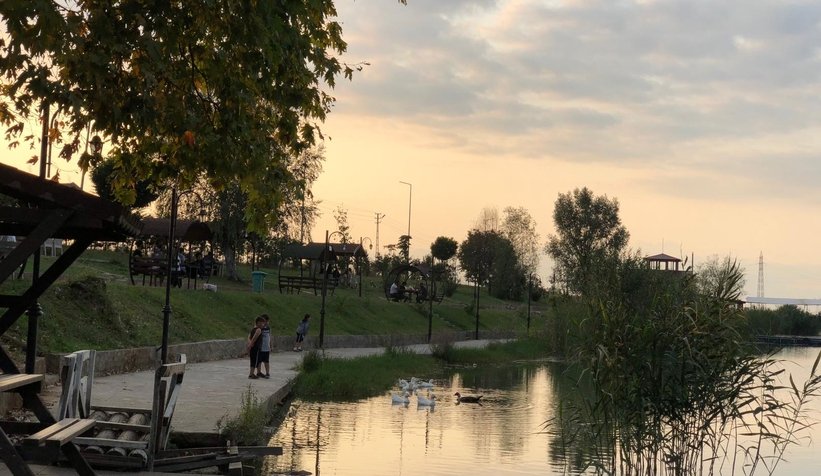 Kuzuluk Gölpark Büyükşehir e devredildi