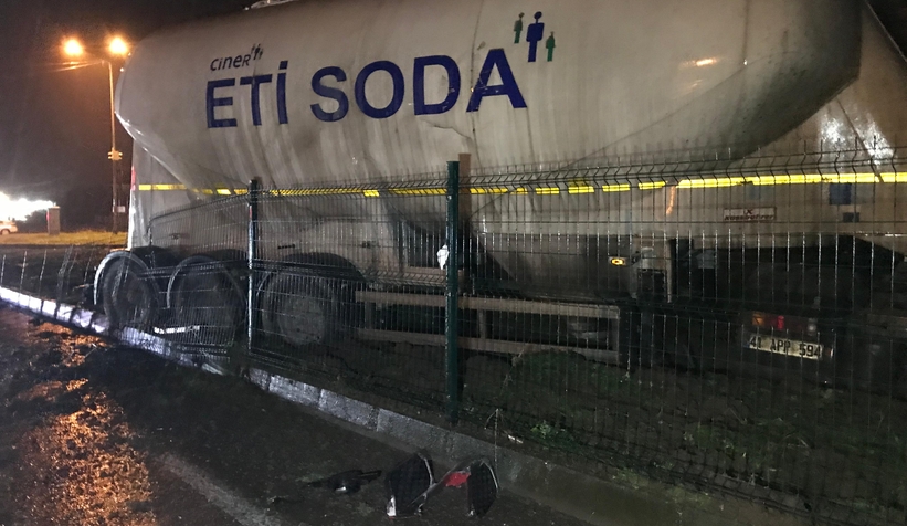 Kuzuluk Kavşağında kaza: 2 yaralı