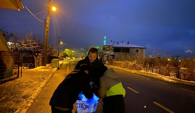 Kuzuluk'ta kalandar geleneği bu yılda devam etti