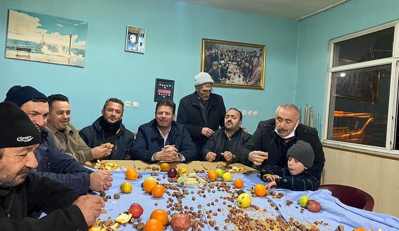 Kuzuluk'ta kalandar geleneği bu yılda devam etti