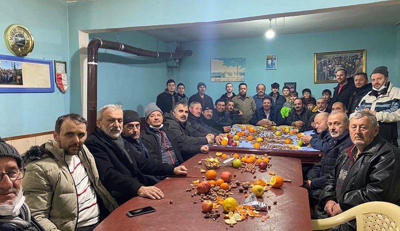 Kuzuluk'ta kalandar geleneği bu yılda devam etti