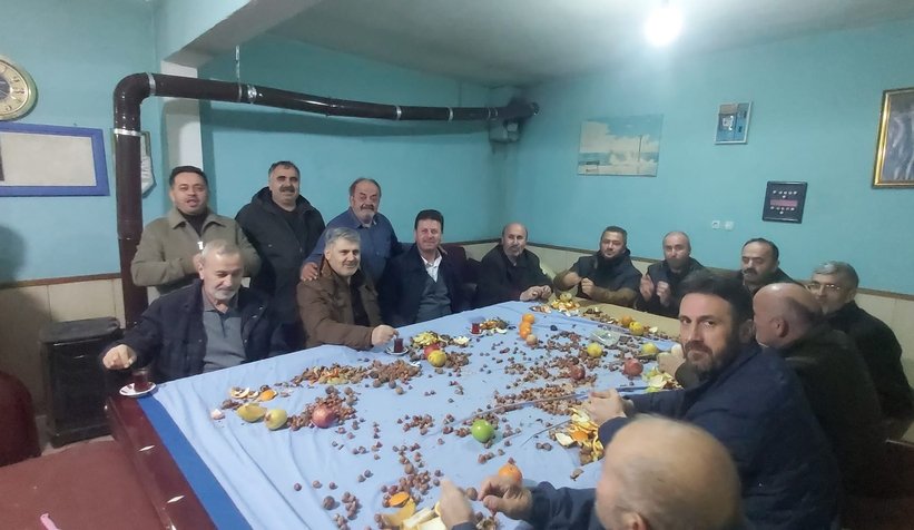 Kuzuluk'ta kalandar geleneği bu yılda devam etti