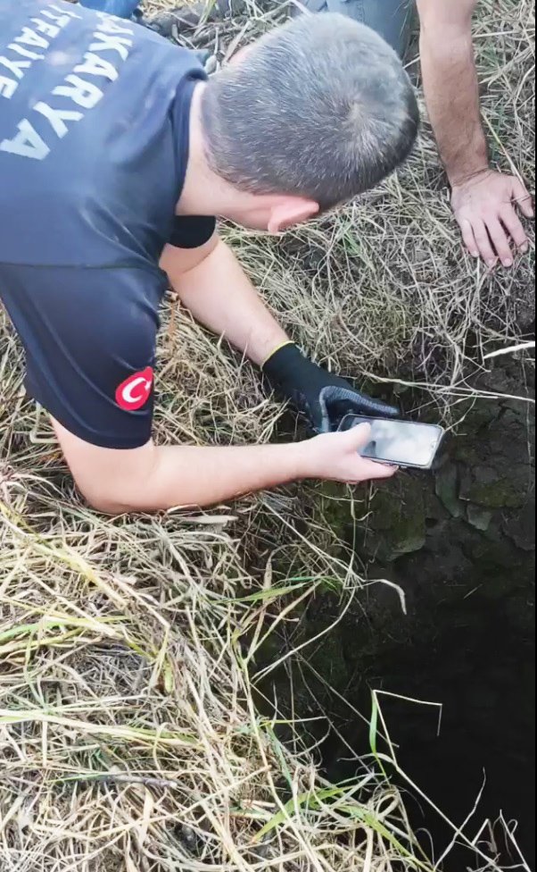 Leydi’nin imdadına itfaiye yetişti