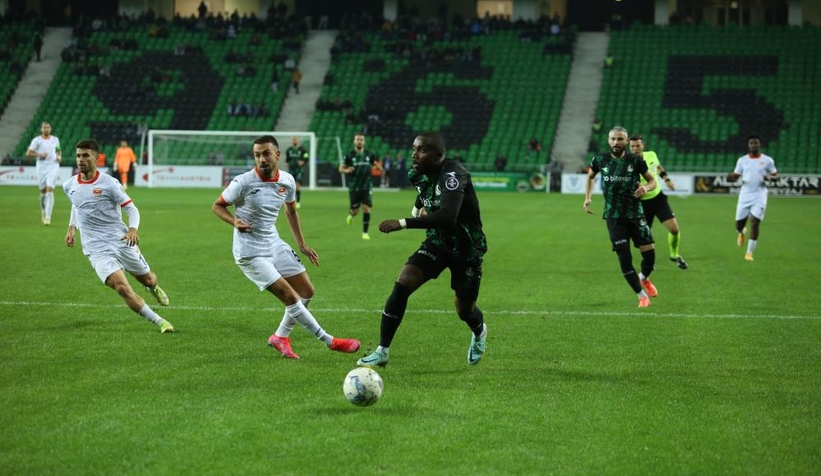 Ligin ilk devresinde gol krallığı Sakaryaspor’da