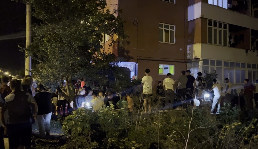 Linç girişimi sonrası yabancı uyruklular ilçeden çıkarıldı