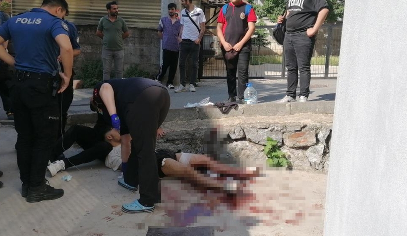 Liselilerin meydan savaşı: 5 yaralı