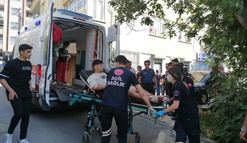 Liselilerin meydan savaşı: 5 yaralı