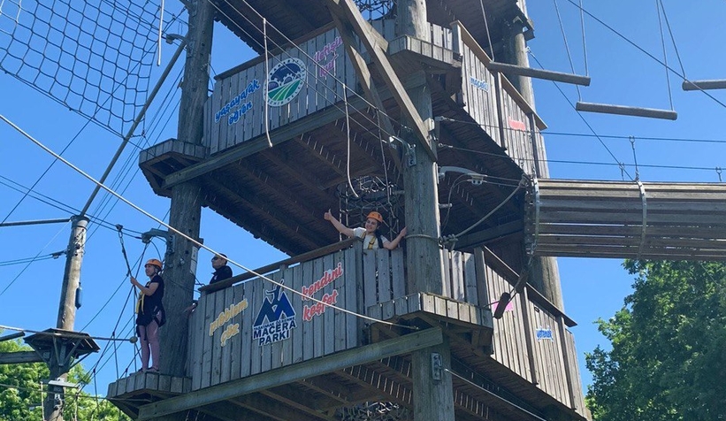 Macera Park kapılarını sağlıkçılara açtı