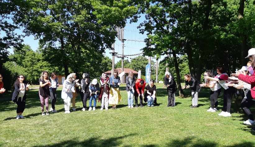 Macera Park kapılarını sağlıkçılara açtı