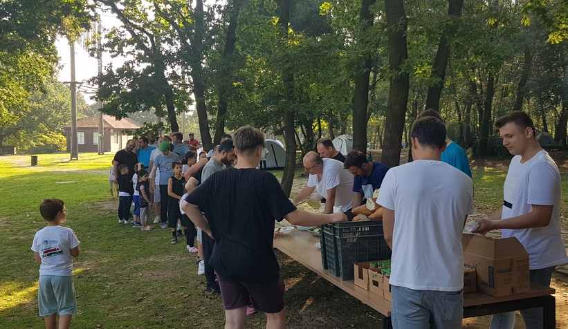 Macera Park’ta babalar ve çocukları unutulmaz bir hafta sonu geçirdi