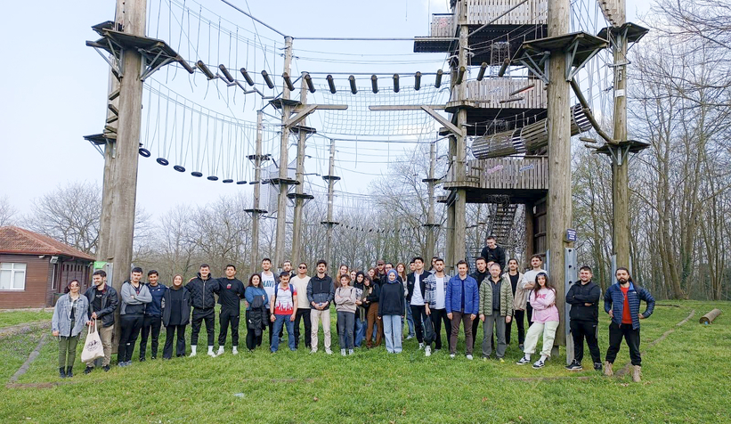 Macera Park’ta cesaretlerini test ettiler