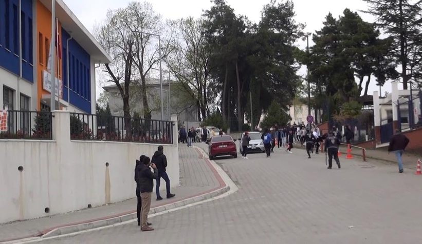 Maçta ortalık karıştı