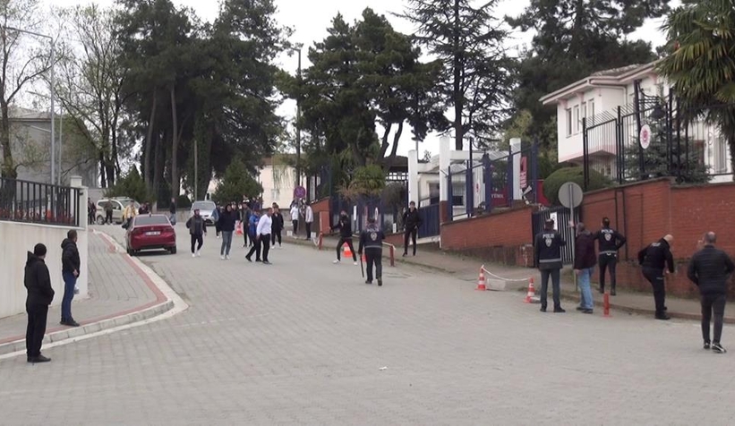 Maçta ortalık karıştı