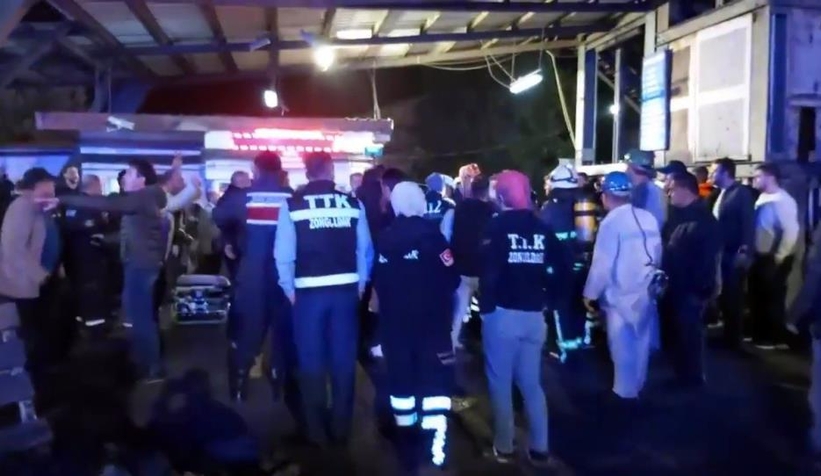 Maden Ocağı'nda patlama için Sakarya'dan ekipler sevk edildi