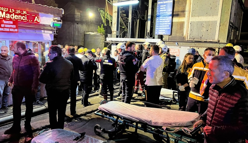 Maden Ocağı'nda patlama için Sakarya'dan ekipler sevk edildi