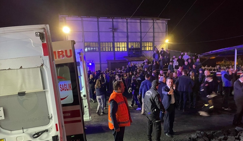 Maden Ocağı'nda patlama için Sakarya'dan ekipler sevk edildi