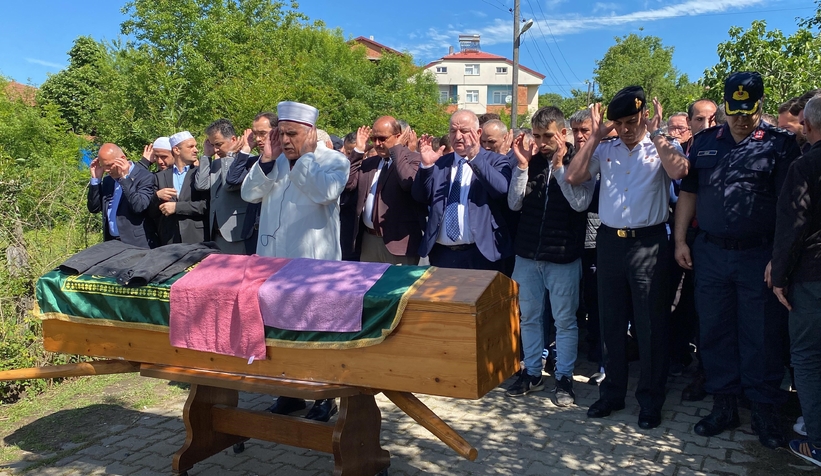 Madendeki göçükten dram çıktı