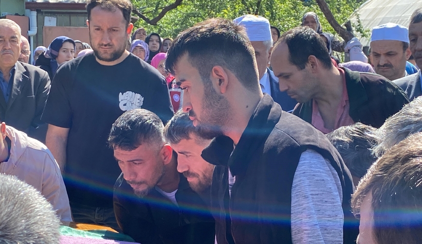 Madendeki göçükten dram çıktı