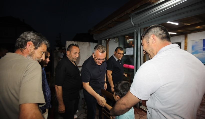 Mahalle mahalle hizmete devam