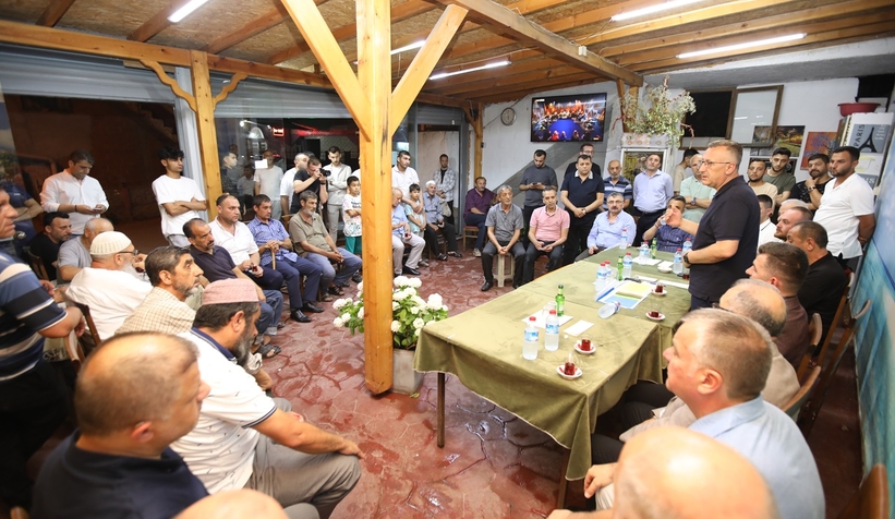 Mahalle mahalle hizmete devam