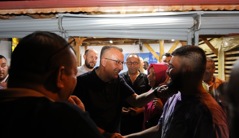 Mahalle mahalle hizmete devam