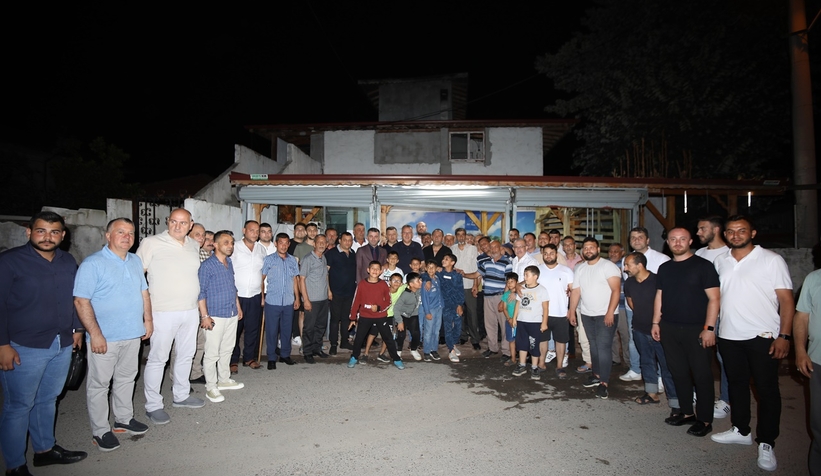 Mahalle mahalle hizmete devam