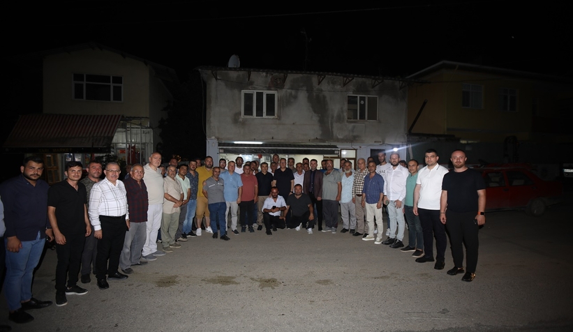 Mahalle mahalle hizmete devam