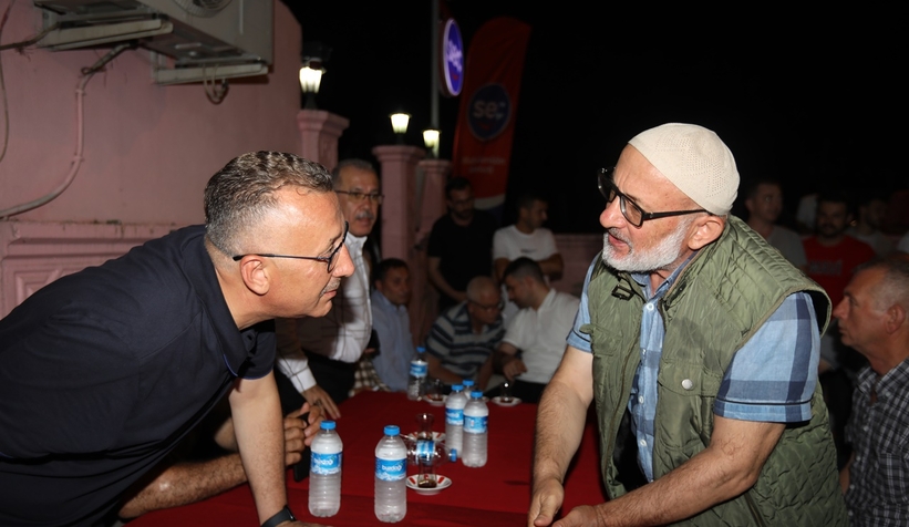 Mahalle mahalle hizmete devam