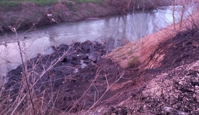 Mahalleli isyan etti