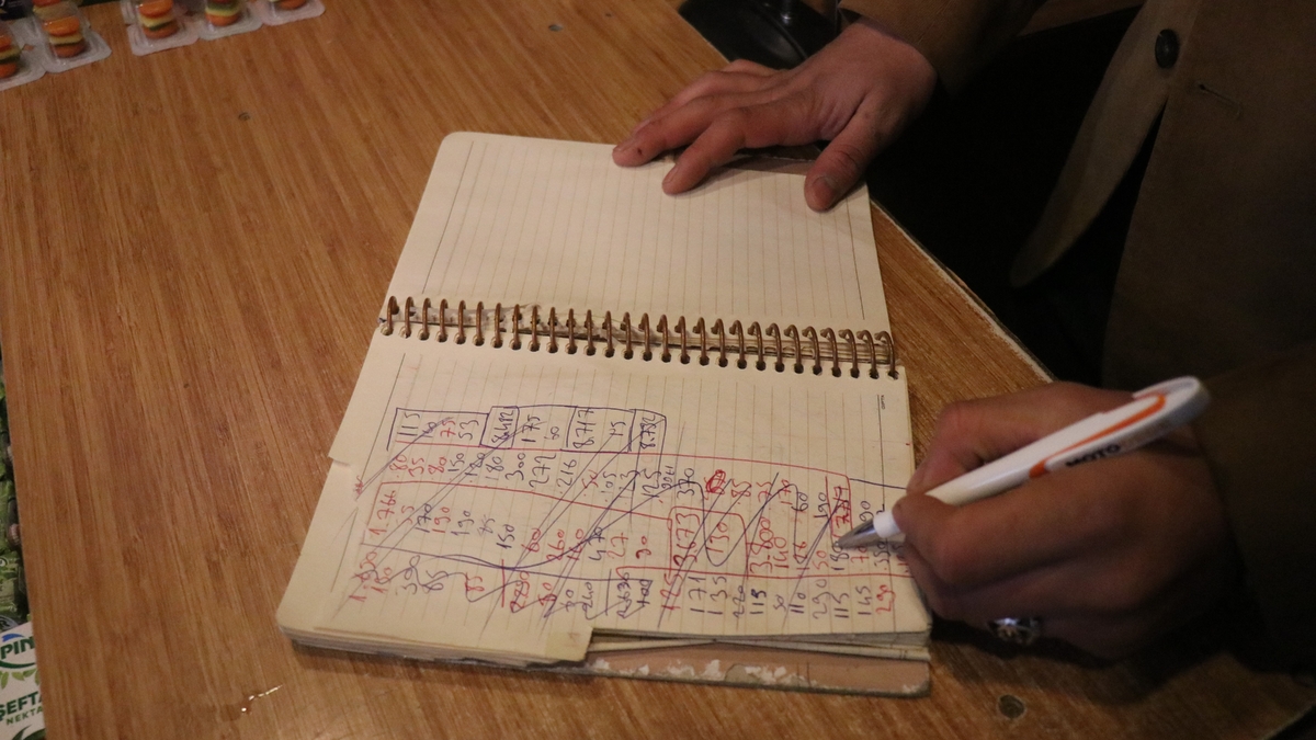 Mahallelinin bakkal borcunu ödedi