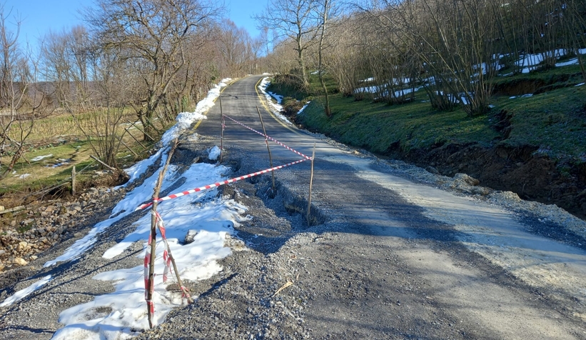 Mahallelinin heyelan korkusu, acil önlem istiyorlar