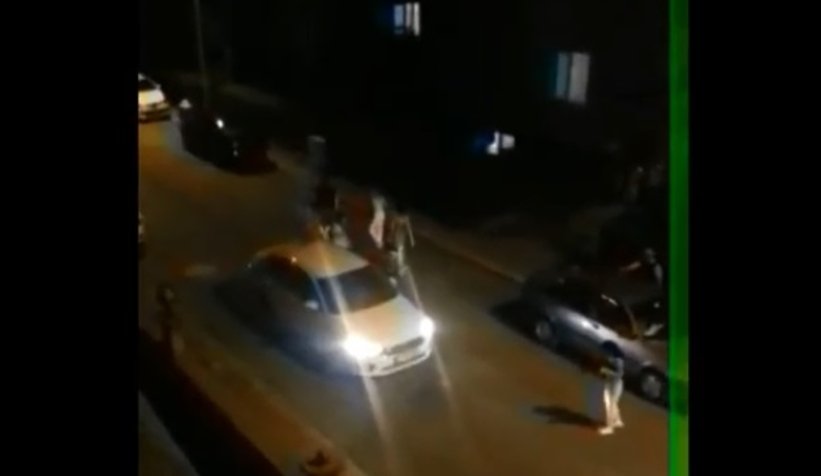 Mahalleyi sokağa döken kavga