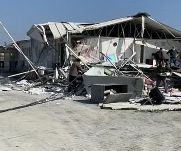 Mal paylaşımı kızdı, santrali yerle bir etti