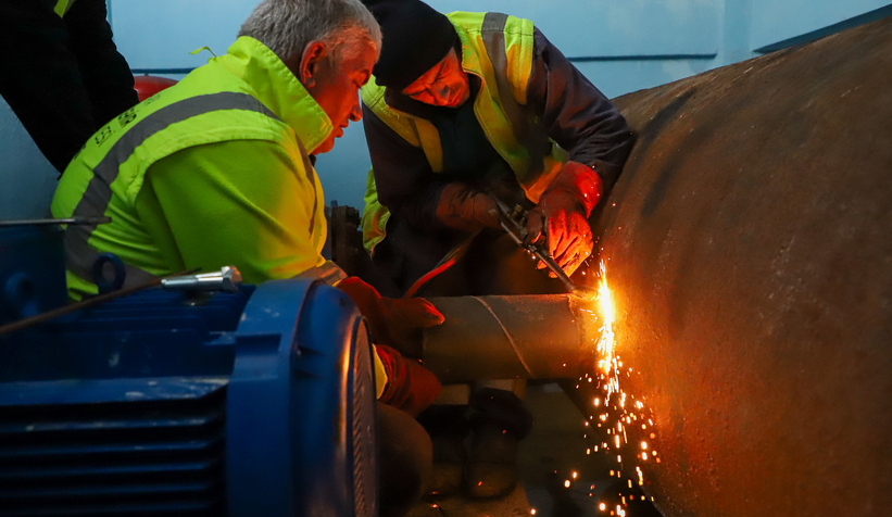Maltepe'de bin abonenin basınç sorunu çözülüyor