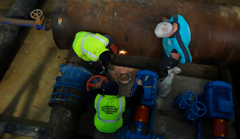 Maltepe'de bin abonenin basınç sorunu çözülüyor