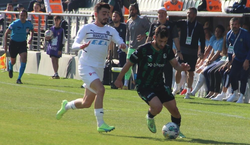 Manisa FK: 2 - Sakaryaspor: 1