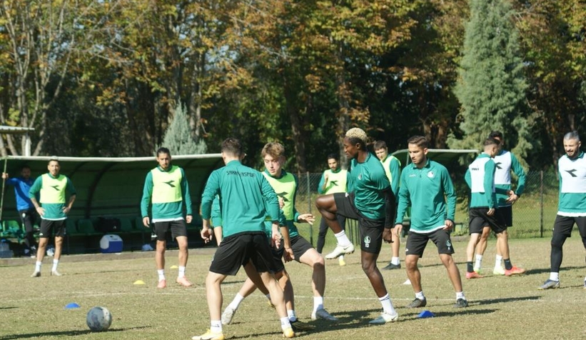 Manisa maçının hazırlıkları sürüyor