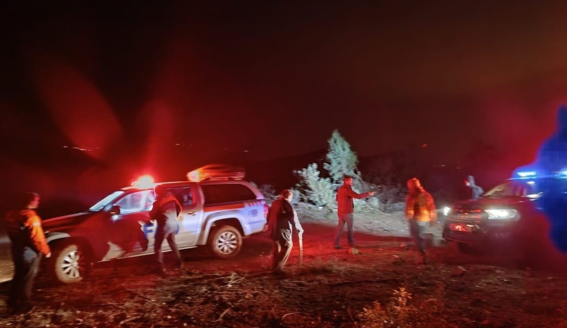 Mantar toplarken kaybolan 2 kişi kurtarıldı