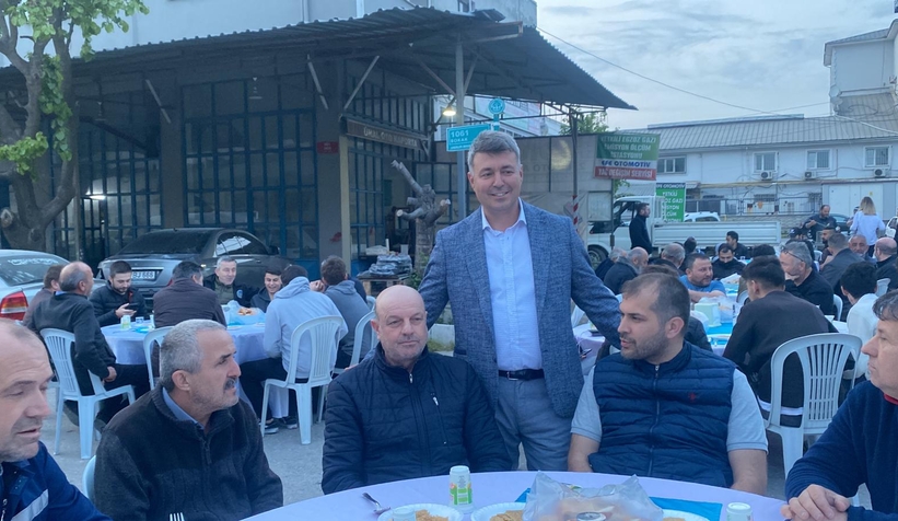 Marangozlar Sanayii esnafı iftarda buluştu