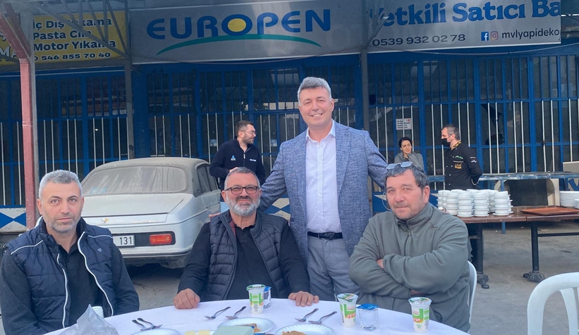 Marangozlar Sanayii esnafı iftarda buluştu