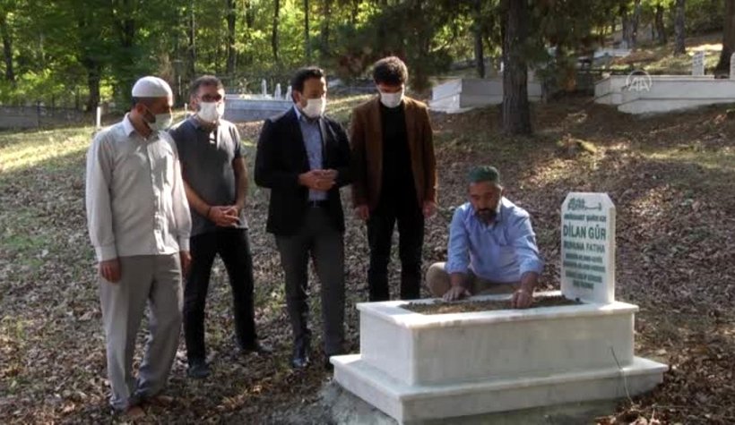 Mardinli mevsimlik işçinin ölen kızı için mezar taşı yaptırıldı