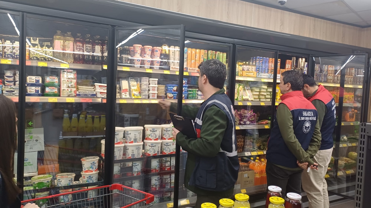 Marketlere Ramazan denetimi