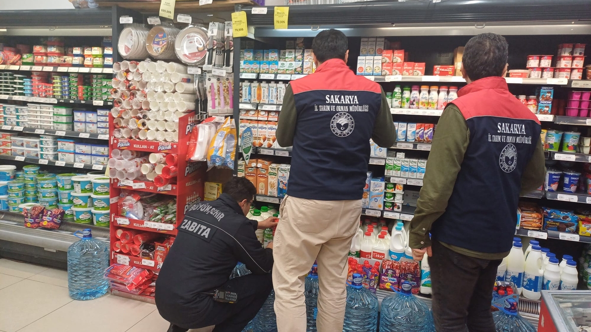 Marketlere Ramazan denetimi