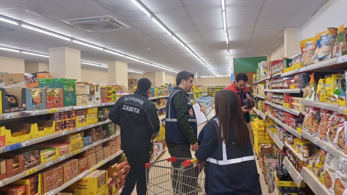 Marketlere Ramazan denetimi