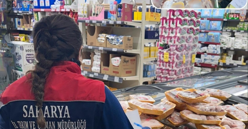 Markette skandal; Tarihi geçmiş ürünler ele geçirildi