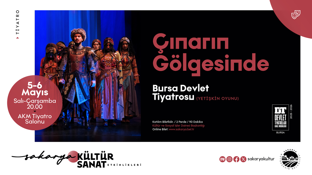 Mayıs kültür sanat takvimi başlıyor