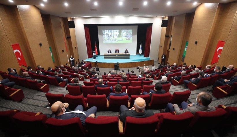 Meclis bin yataklı şehir hastanesi için olağanüstü toplantı