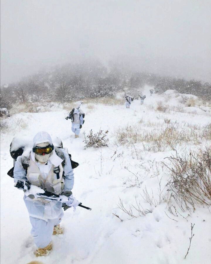 Mehmetçik'ten -30 derecede 24 saat nöbet