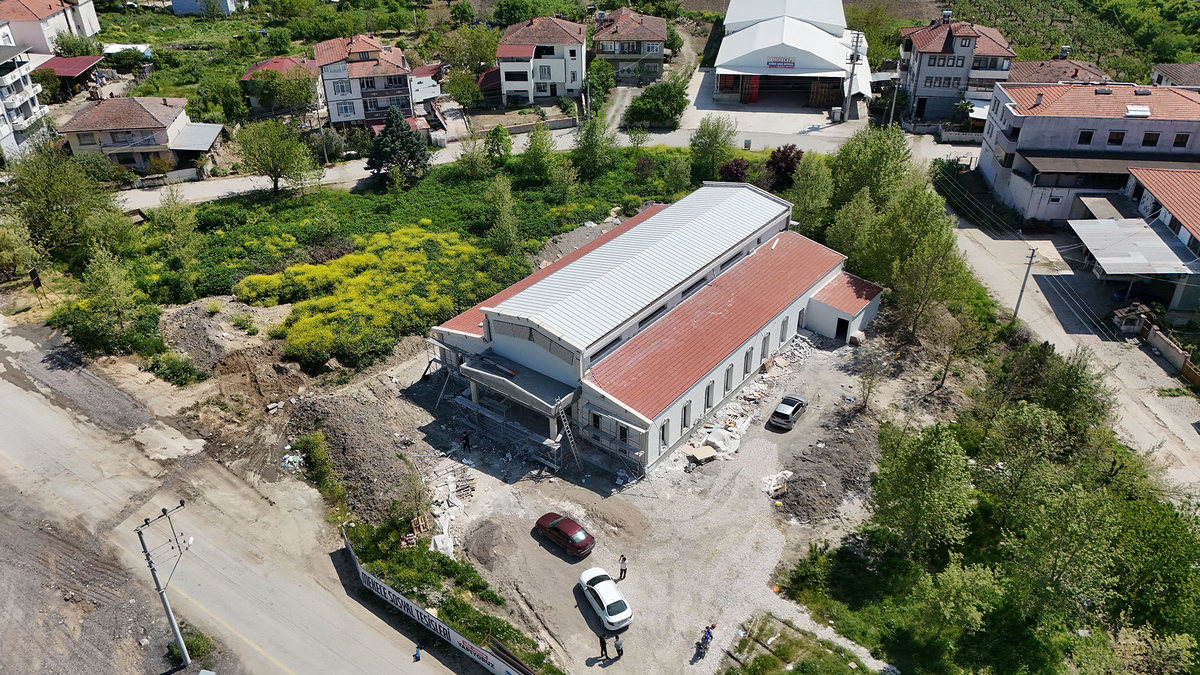 Mekece Sosyal Tesisleri gün sayıyor