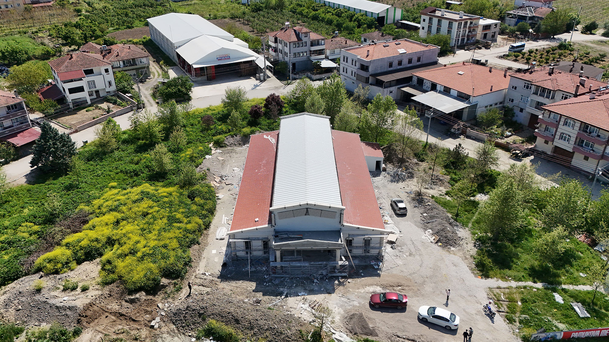 Mekece Sosyal Tesisleri gün sayıyor